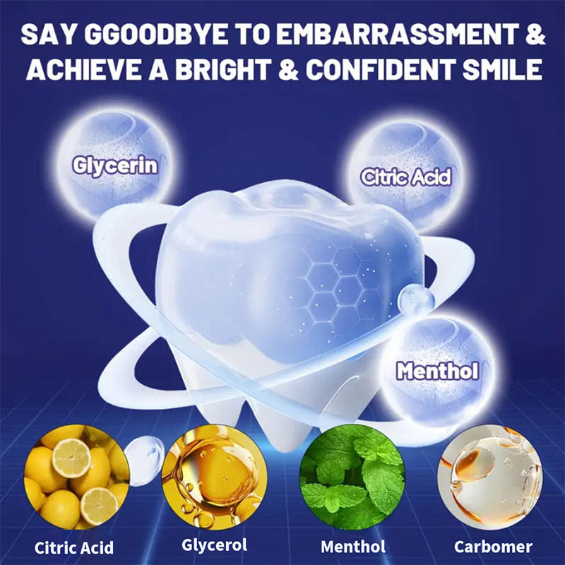 💥Big sale of the year🦷 Professional Teeth Whitening at Home 🌿 Effective and safe strips for a dazzling smile.