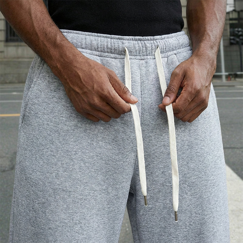 👖New Arrivals - Casual Drawstring Pants for Men with Functional Pockets – Relaxed Silhouette