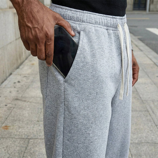 👖New Arrivals - Casual Drawstring Pants for Men with Functional Pockets – Relaxed Silhouette