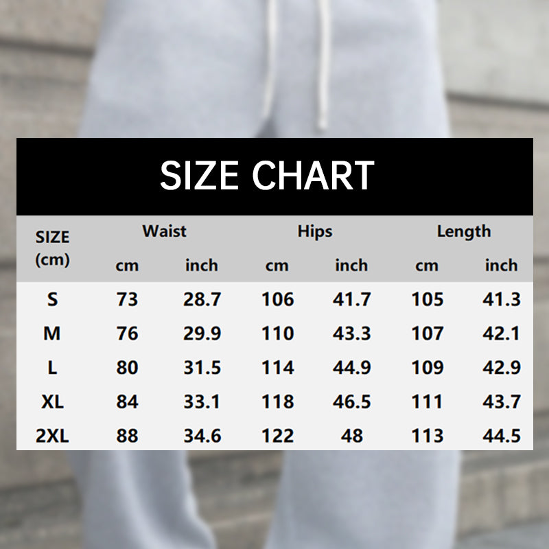 ⏳Limited-time 50% off⏰Men's Casual Loose Fit Drawstring Pants👖