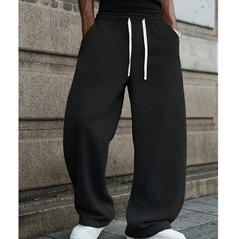👖New Arrivals - Casual Drawstring Pants for Men with Functional Pockets – Relaxed Silhouette
