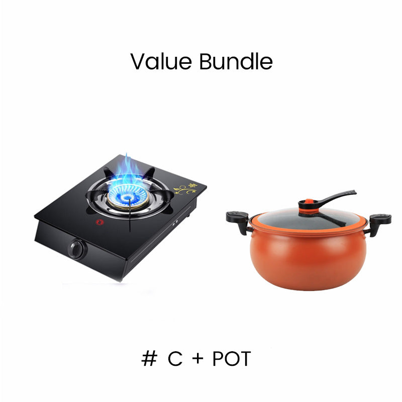 ✈️ FREE SHIPPING -⏰🎁Portable Gas Stove with Single Burner🔥