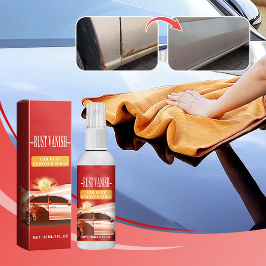 🚗 Multifunctional Efficient Long-Lasting Car Rust Remover Spray – Powerful Rust Dissolving, Multi-Surface Universal, Long-Lasting Anti-Rust & Easy to Use 🛡️