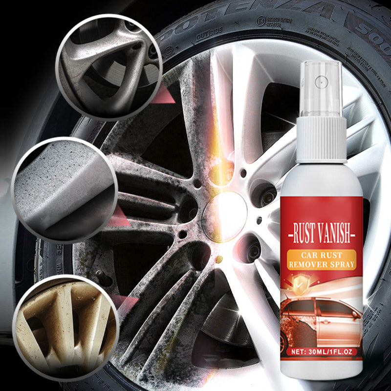 🚗 Multifunctional Efficient Long-Lasting Car Rust Remover Spray – Powerful Rust Dissolving, Multi-Surface Universal, Long-Lasting Anti-Rust & Easy to Use 🛡️