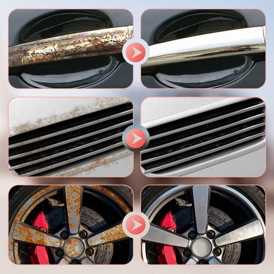 🚗 Multifunctional Efficient Long-Lasting Car Rust Remover Spray – Powerful Rust Dissolving, Multi-Surface Universal, Long-Lasting Anti-Rust & Easy to Use 🛡️