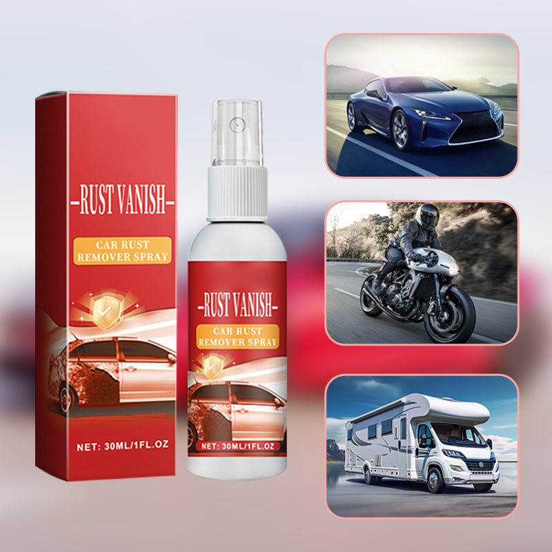 🚗 Multifunctional Efficient Long-Lasting Car Rust Remover Spray – Powerful Rust Dissolving, Multi-Surface Universal, Long-Lasting Anti-Rust & Easy to Use 🛡️