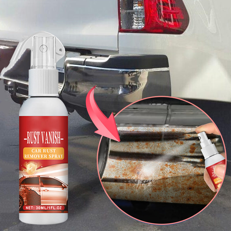 🚗 Multifunctional Efficient Long-Lasting Car Rust Remover Spray – Powerful Rust Dissolving, Multi-Surface Universal, Long-Lasting Anti-Rust & Easy to Use 🛡️