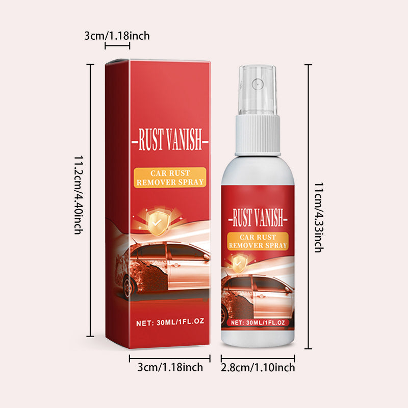 🚗 Multifunctional Efficient Long-Lasting Car Rust Remover Spray – Powerful Rust Dissolving, Multi-Surface Universal, Long-Lasting Anti-Rust & Easy to Use 🛡️