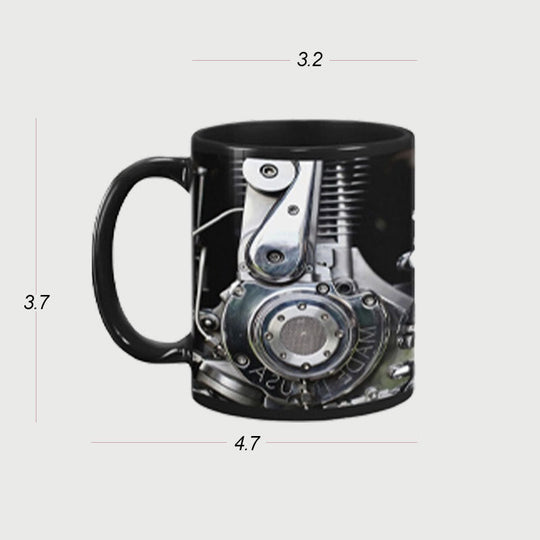 Mechanic Engine Ceramic Coffee Mug