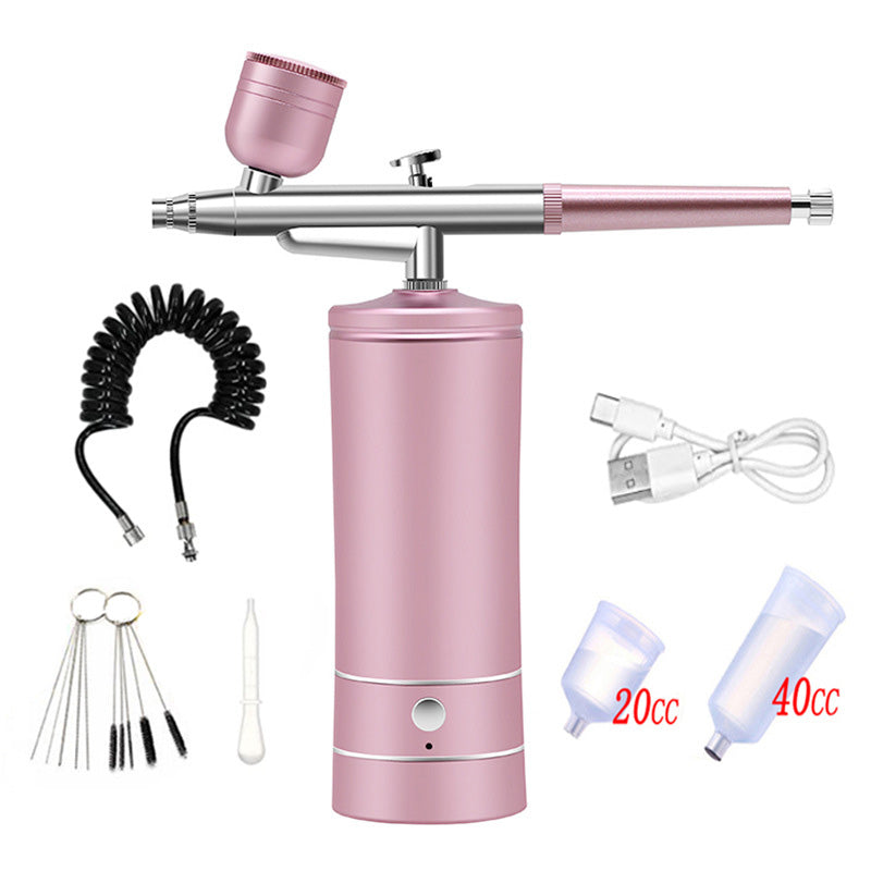 Portable Cordless Airbrush Kit with Compressor