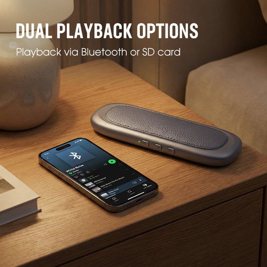 🛏️ 50% OFF NOW! 🔊 Bone Conduction Sleep Pillow Speaker – Private Audio, Comfortable Wear & Ultra-Thin Design for Restful Sleep 💤