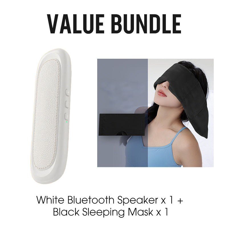 🛏️ 50% OFF NOW! 🔊 Bone Conduction Sleep Pillow Speaker – Private Audio, Comfortable Wear & Ultra-Thin Design for Restful Sleep 💤