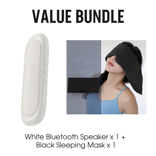 🛏️ 50% OFF NOW! 🔊 Bone Conduction Sleep Pillow Speaker – Private Audio, Comfortable Wear & Ultra-Thin Design for Restful Sleep 💤