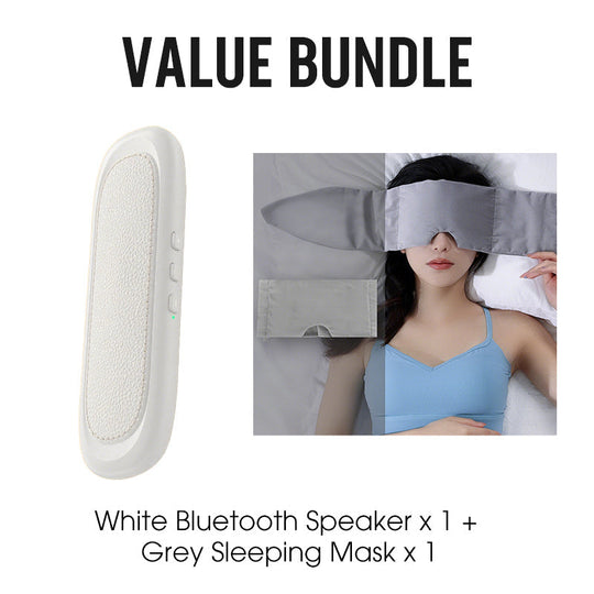 🛏️ 50% OFF NOW! 🔊 Bone Conduction Sleep Pillow Speaker – Private Audio, Comfortable Wear & Ultra-Thin Design for Restful Sleep 💤