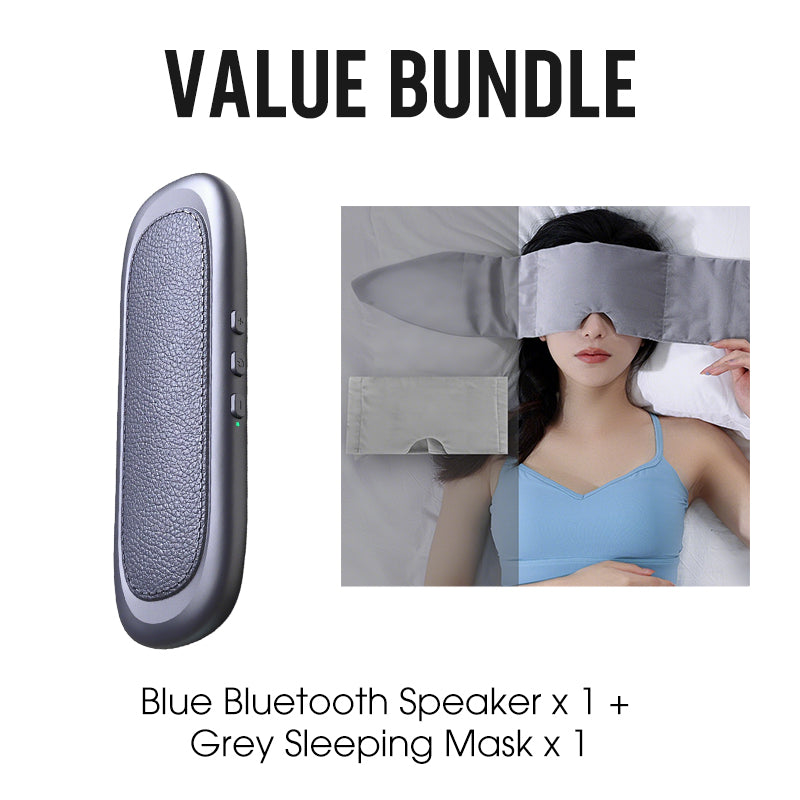 🛏️ 50% OFF NOW! 🔊 Bone Conduction Sleep Pillow Speaker – Private Audio, Comfortable Wear & Ultra-Thin Design for Restful Sleep 💤