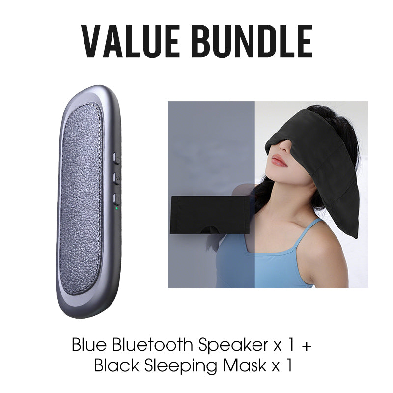 🛏️ 50% OFF NOW! 🔊 Bone Conduction Sleep Pillow Speaker – Private Audio, Comfortable Wear & Ultra-Thin Design for Restful Sleep 💤