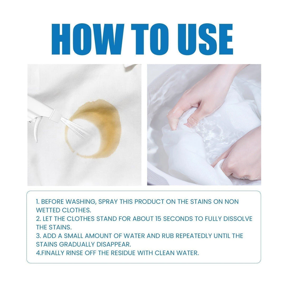 🔥Powerful Laundry Stain Remover Spray