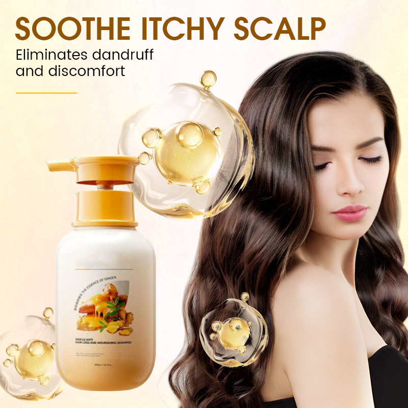 Herbal Anti-Hair Loss Shampoo