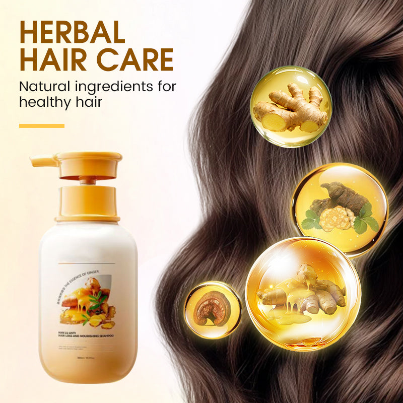 Herbal Anti-Hair Loss Shampoo