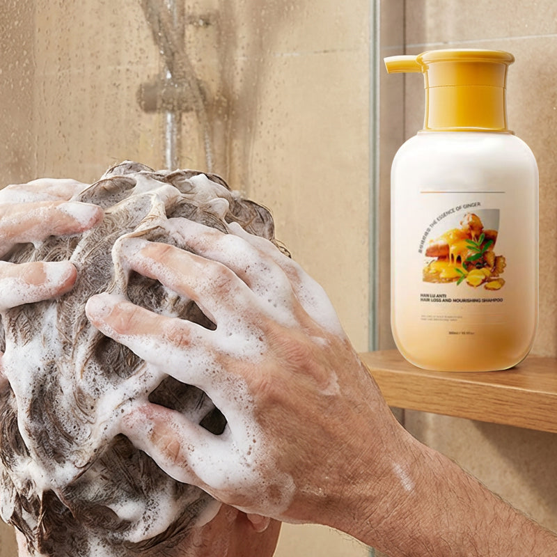 Herbal Anti-Hair Loss Shampoo