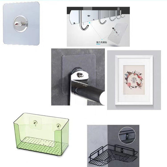 Heavy Duty Drill Free Adhesive Hooks for Hanging