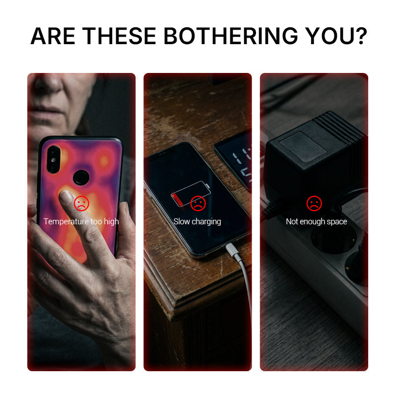 🔥2026 New Arrival🔥 45W Fast Charger with Digital Display