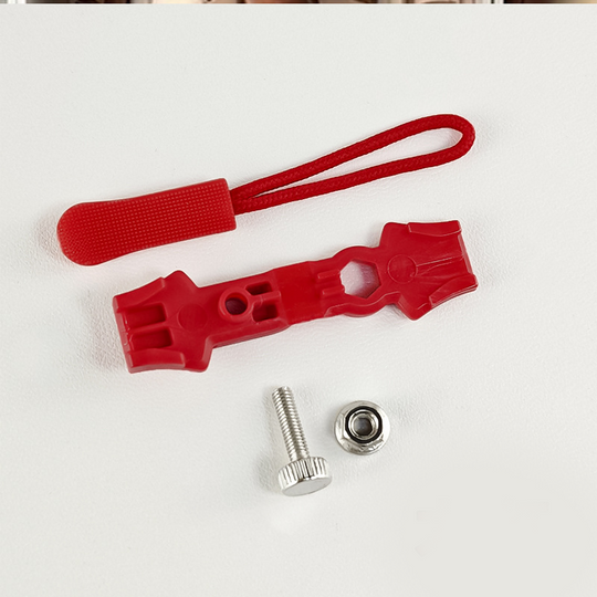 Easy Install Zipper Puller Repair Kit