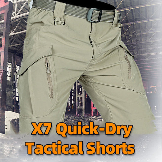 💪 Built Tough for Every Day | Men's Waterproof Multi-Pocket Tactical Pants