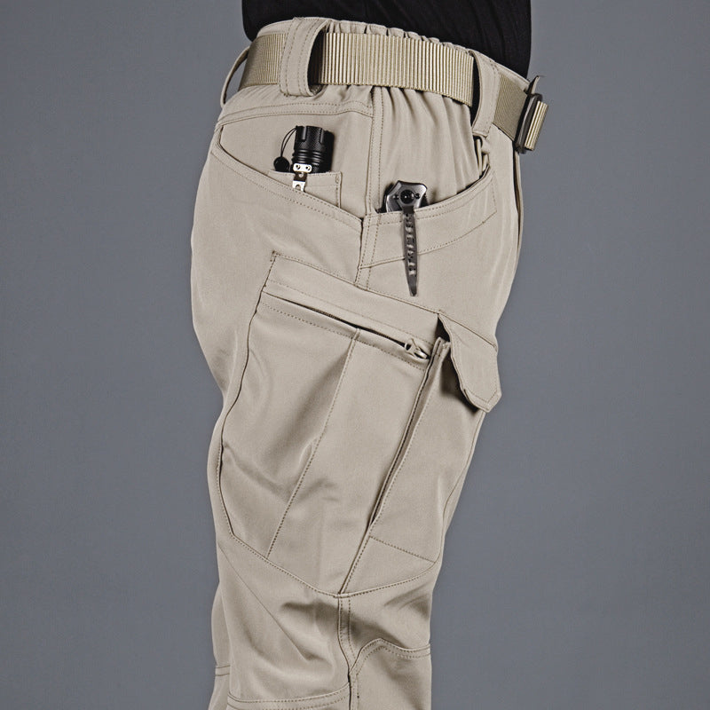 💪 Built Tough for Every Day | Men's Waterproof Multi-Pocket Tactical Pants