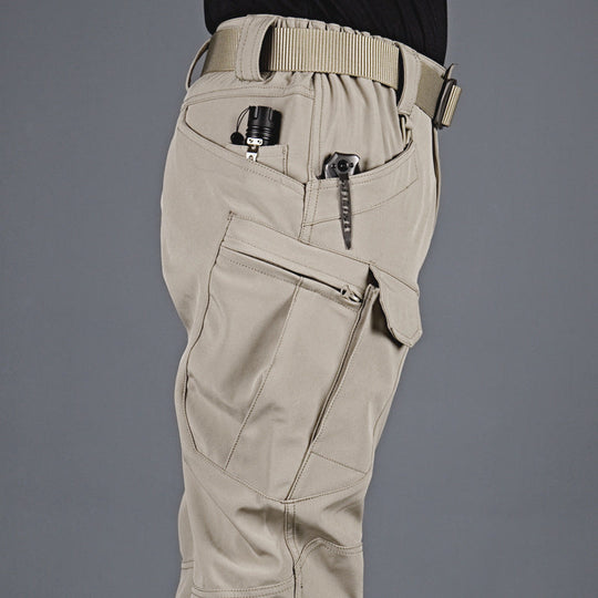 💪 Built Tough for Every Day | Men's Waterproof Multi-Pocket Tactical Pants