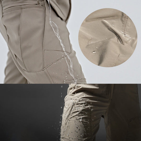 💪 Built Tough for Every Day | Men's Waterproof Multi-Pocket Tactical Pants