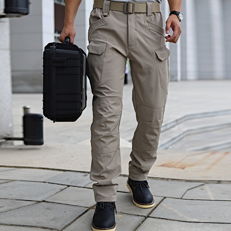 💪 Built Tough for Every Day | Men's Waterproof Multi-Pocket Tactical Pants
