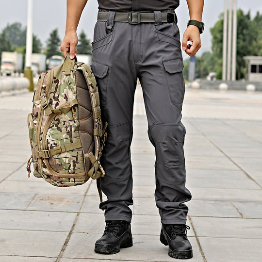 💪 Built Tough for Every Day | Men's Waterproof Multi-Pocket Tactical Pants