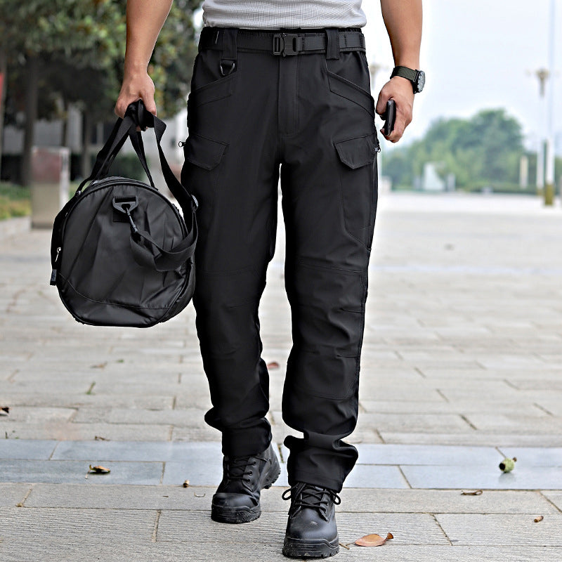 💪 Built Tough for Every Day | Men's Waterproof Multi-Pocket Tactical Pants