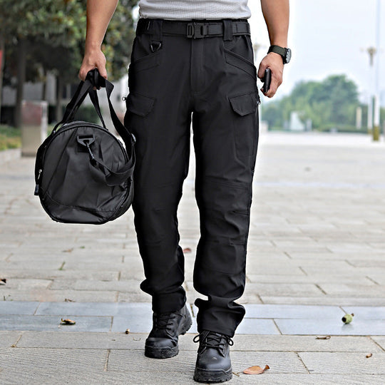 💪 Built Tough for Every Day | Men's Waterproof Multi-Pocket Tactical Pants