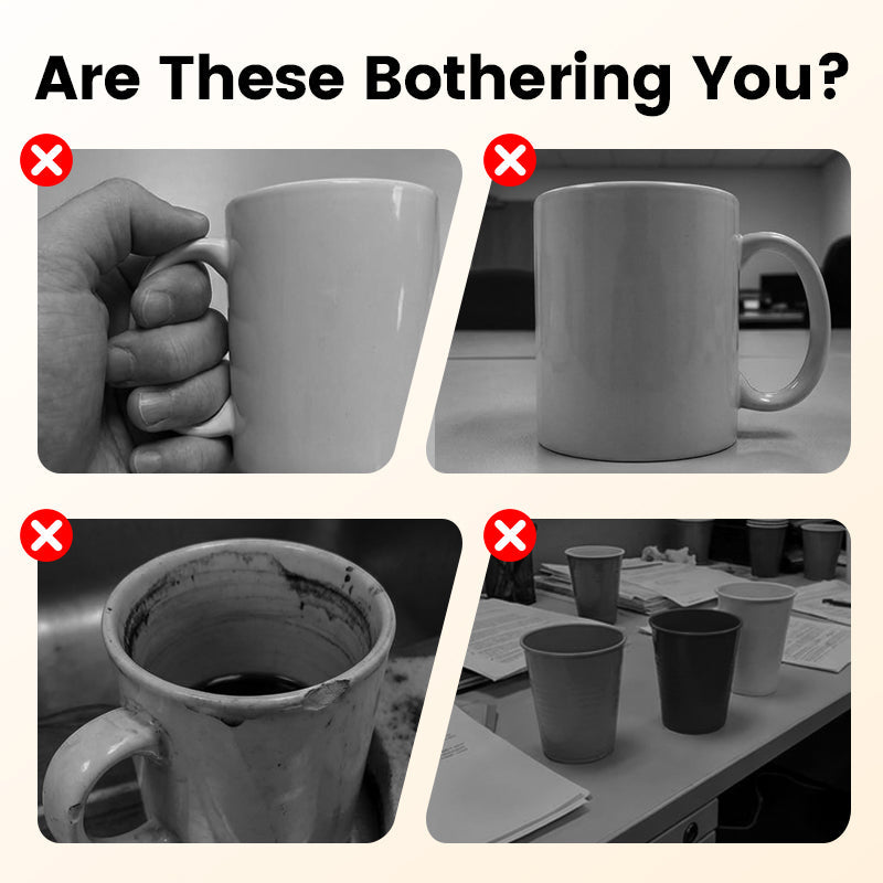 Whimsical Meditating Cat Mug