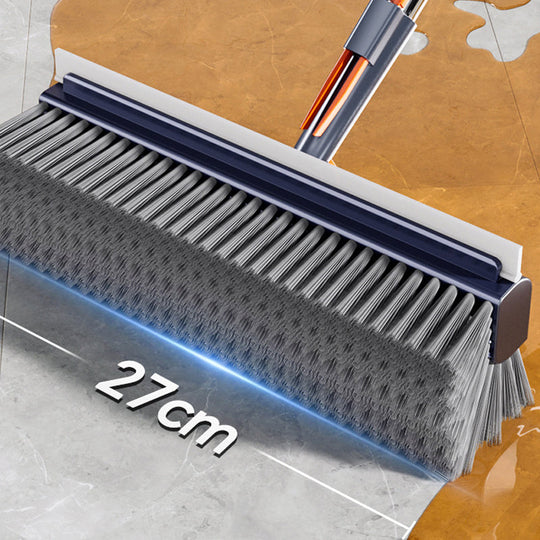 3-in-1 Floor Scrub Brush with Long Handle