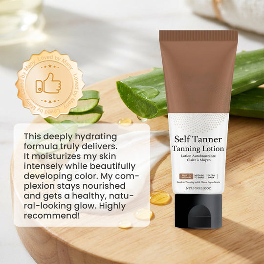 No-Show™ Natural Self Tanner