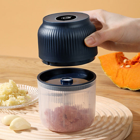 Cordless Electric Garlic Chopper & Mincer
