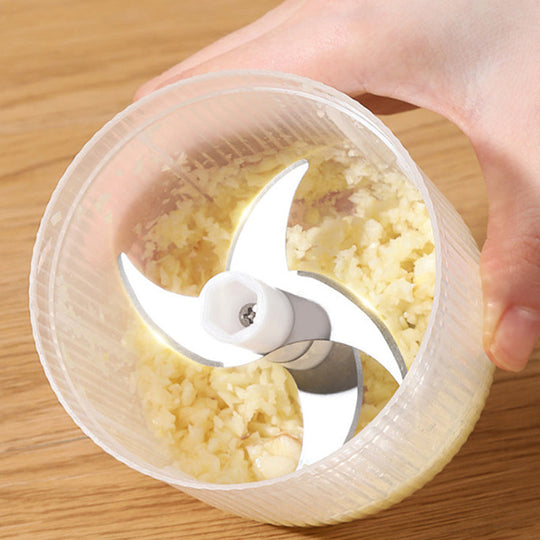 Cordless Electric Garlic Chopper & Mincer