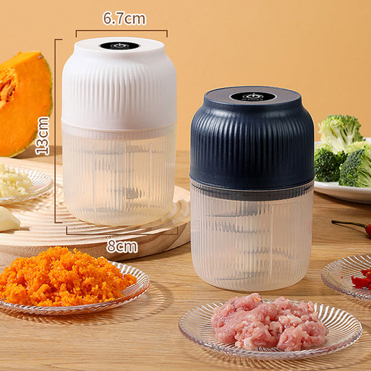 🎁Limited Time Special Savings💥 Powerful, high-capacity electric food processor | food-grade materials, portable, cordless