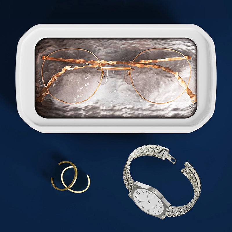 650ml Ultrasonic Cleaner for Jewelry & Glasses