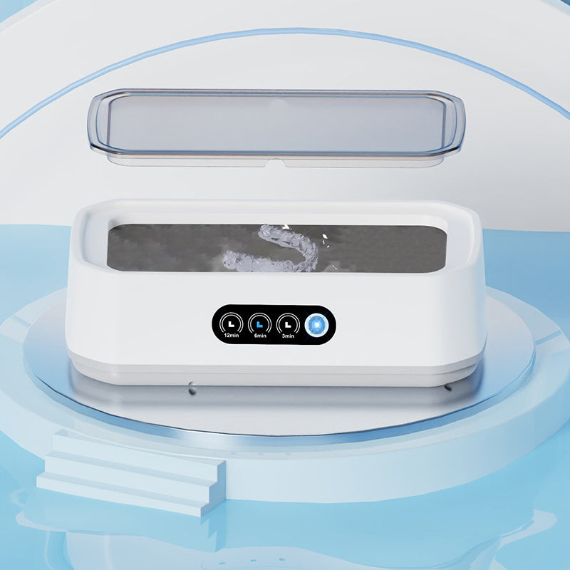 650ml Ultrasonic Cleaner for Jewelry & Glasses