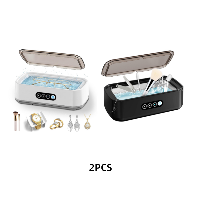 650ml Ultrasonic Cleaner for Jewelry & Glasses