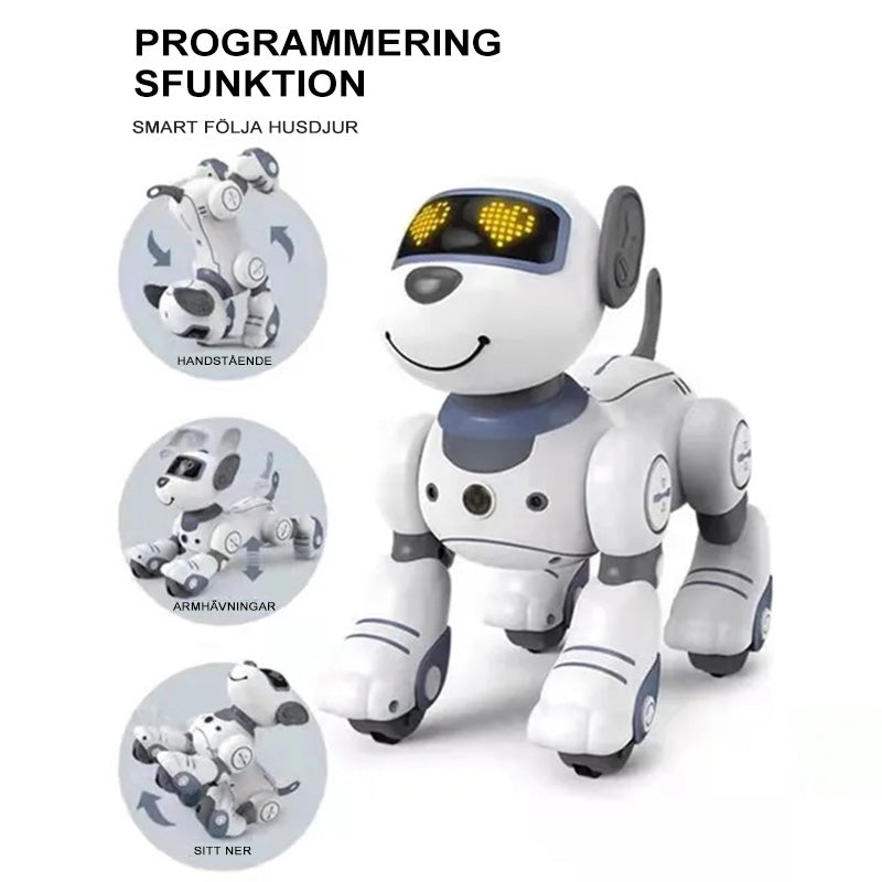 Ideal Gift - Remote Controlled Robot Dog Toy for Children