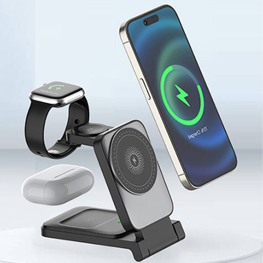 🔥2026 New Arrivals: 50% Off for a Limited Time!🔥3-in-1 Foldable Magnetic Wireless Charger