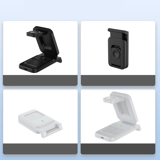 🔥2026 New Arrivals: 50% Off for a Limited Time!🔥3-in-1 Foldable Magnetic Wireless Charger