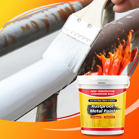 Rustproof Metal Paint|One tin covers 2.3m²