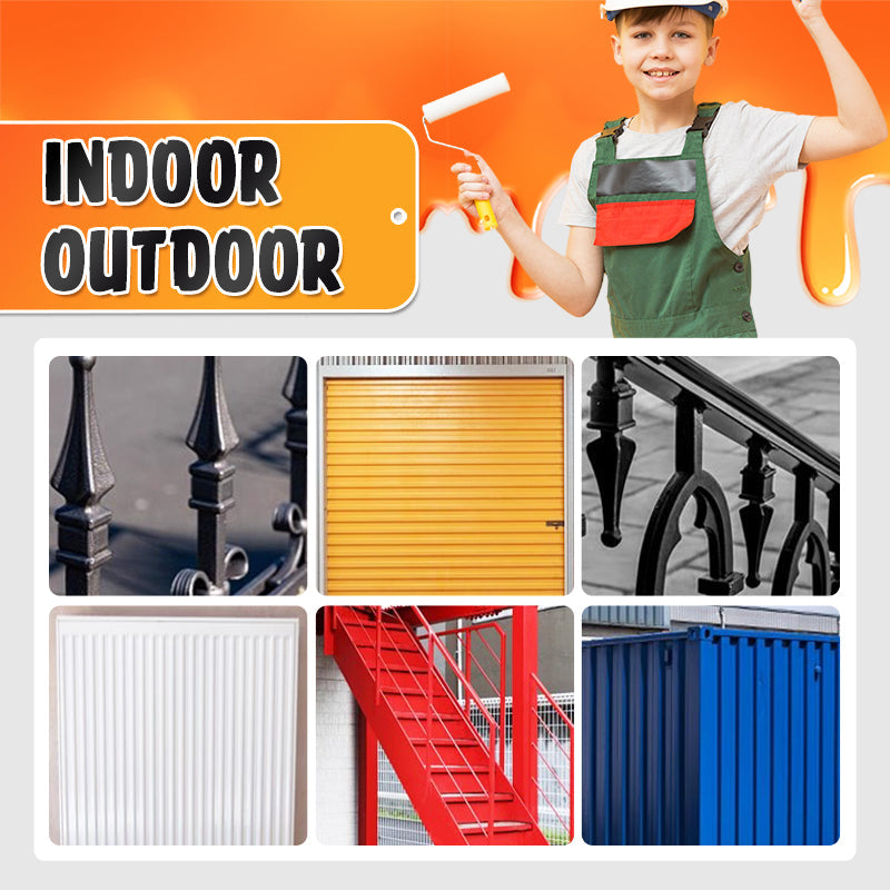 Rustproof Metal Paint|One tin covers 2.3m²