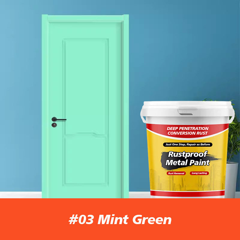Rustproof Metal Paint|One tin covers 2.3m²